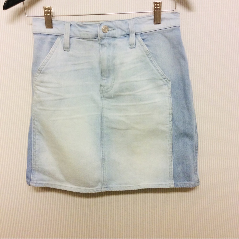J. Crew Denim Mini Skirt Sz. 25